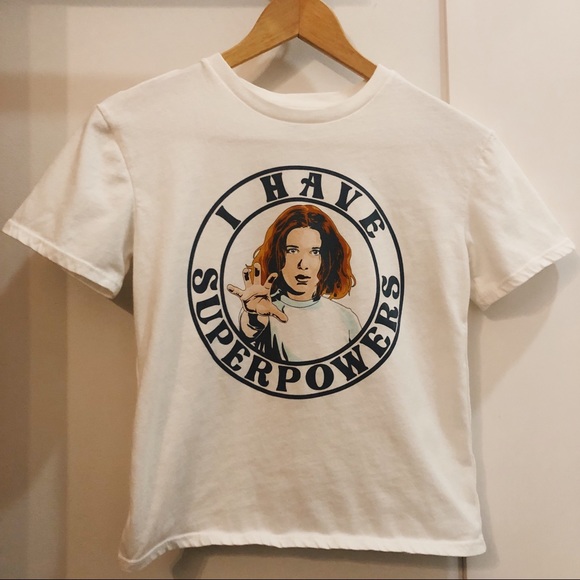 stranger things Other - Stranger Things | I have Superpowers | Kids t-shirt size M 7/8